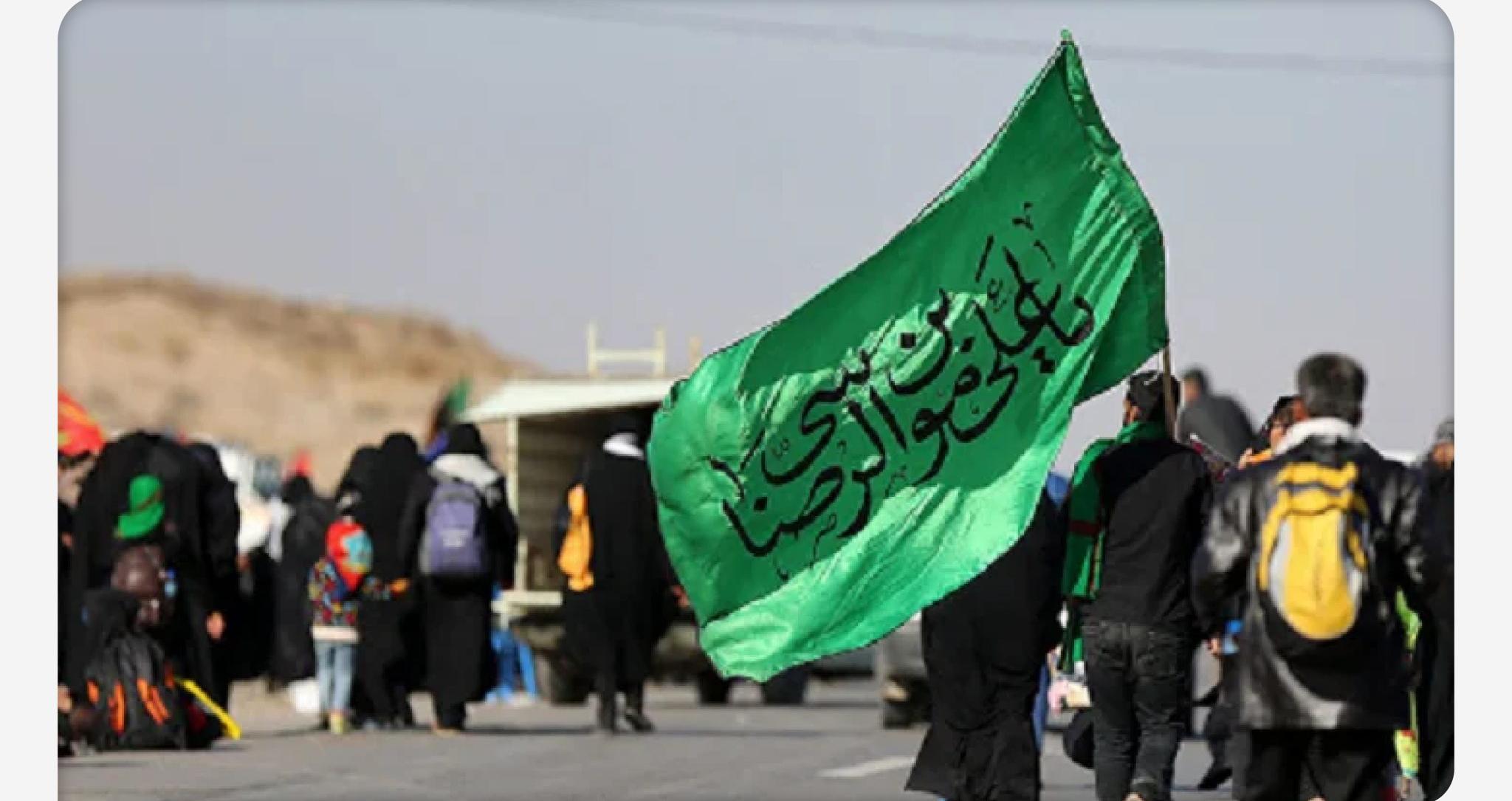 بیمه ملت زائران پیاده امام رضا (ع) را تحت پوشش قرار می‌دهد