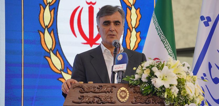 فرزین: با همکاری بانک ملی ایران سرعت تخصیص منابع مالی افزایش می یابد