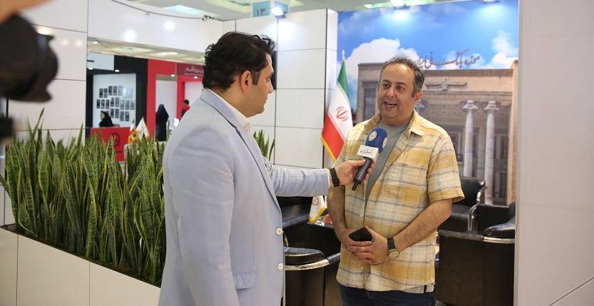 بازیگر و دوبلور سینما: حمایت بانک ملی ایران از نمایشگاه کتاب، اقدامی ماندگار در حمایت از فرهنگ و هنر