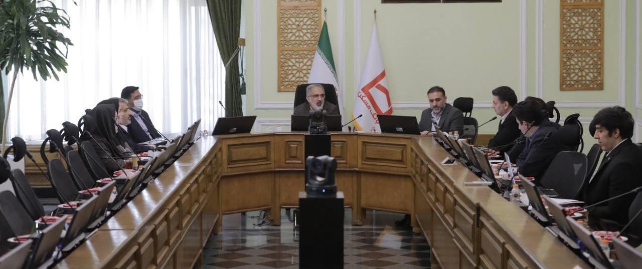 برگزاری نشست تخصصی ایجاد تعادل هوشمند منابع و مصارف در بانک مسکن