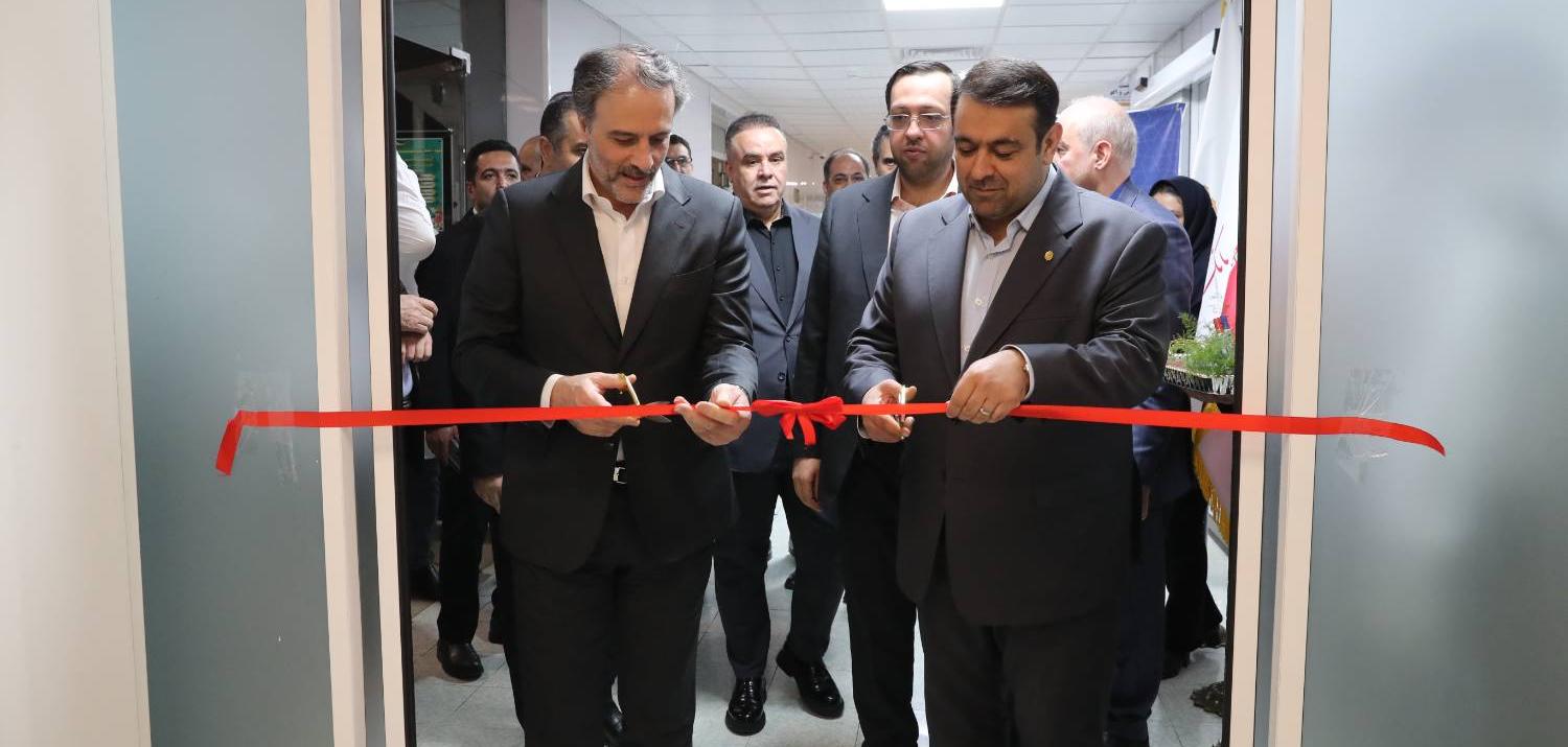 بهره‌برداری از مرکز MRI و بخش اکو تخصصی قلب در بیمارستان بانک ملی ایران