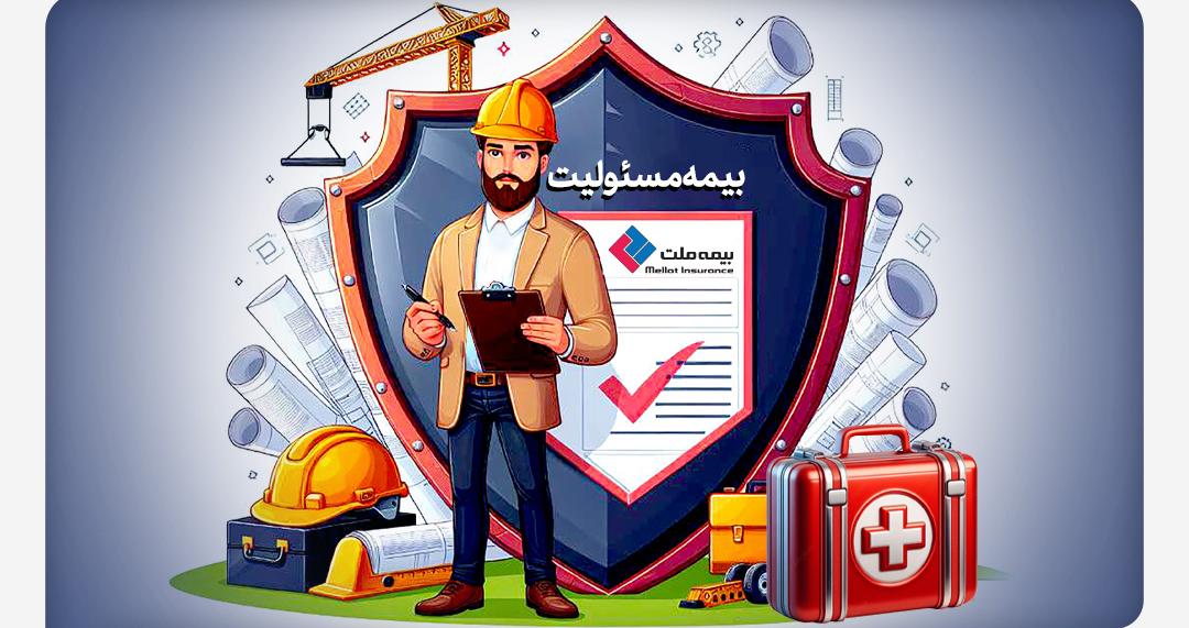 با انواع «بیمه مسئولیت» بیمه ملت آشنا شوید / همه چیز درباره مزایا و پوشش‌های گسترده «بیمه مسئولیت»