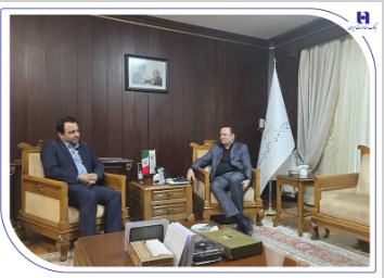 دیدار مدیرعامل بانک صادرات ایران با دبیر شورای عالی مناطق آزاد کشور