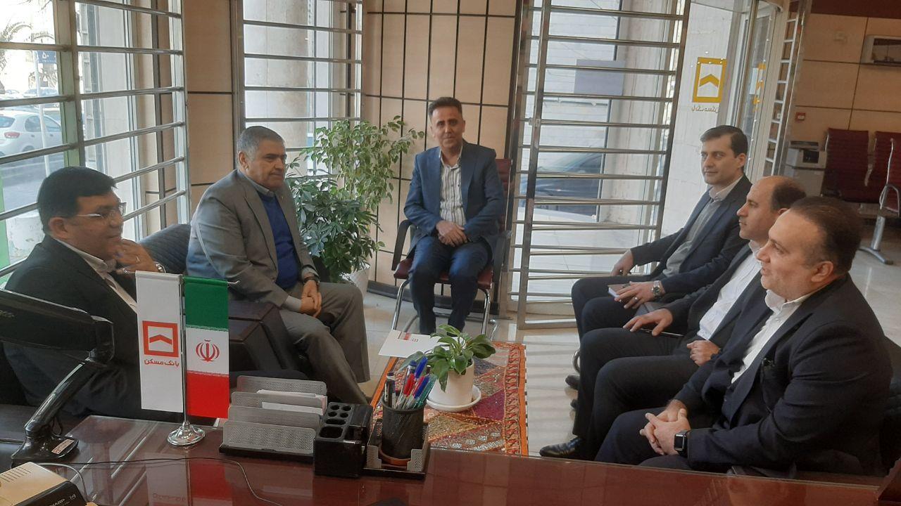 تحقق طرح‌ نهضت ملی از اولویت‌های اصلی بانک مسکن است