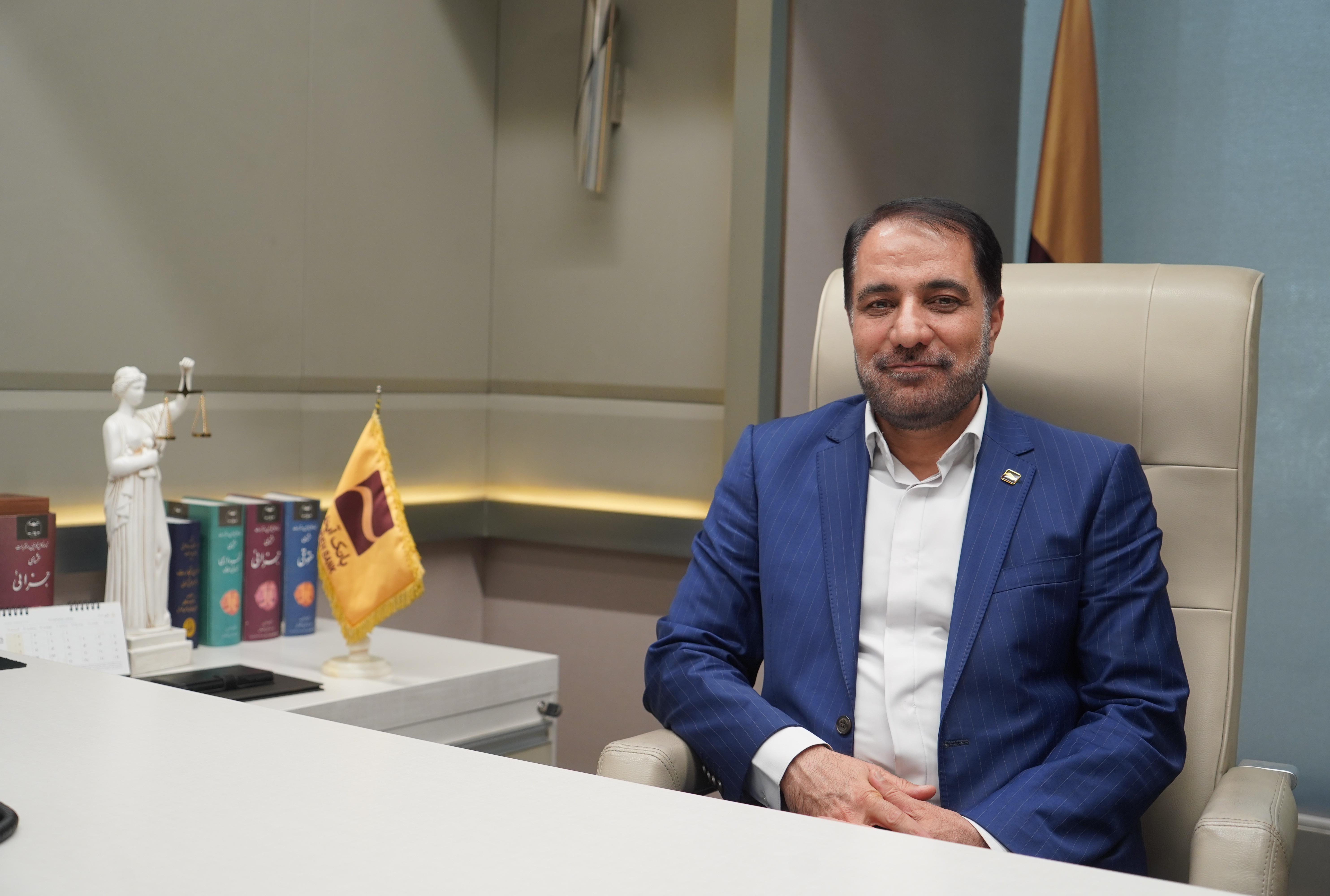 برگزاری آیین معارفه مدیر امور حقوقی بانک آینده