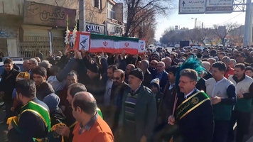 پیام تسلیت ذوب آهن اصفهان در پی شهادت حاج تقی مهدی‌زاده جانبازان سرافراز دفاع مقدس