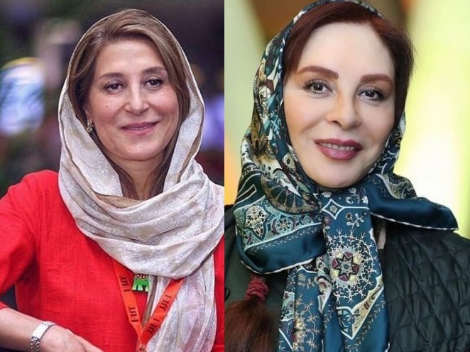 تشکیل پرونده قضایی برای افسانه بایگان و فاطمه معتمد آریا به اتهام کشف حجاب