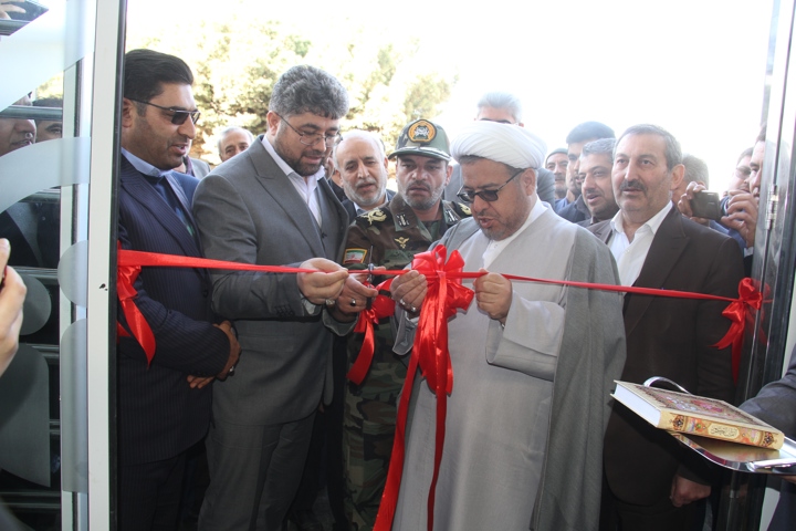 بهره‌برداری از ساختمان جدید درمانگاه تأمین‌اجتماعی قوچان