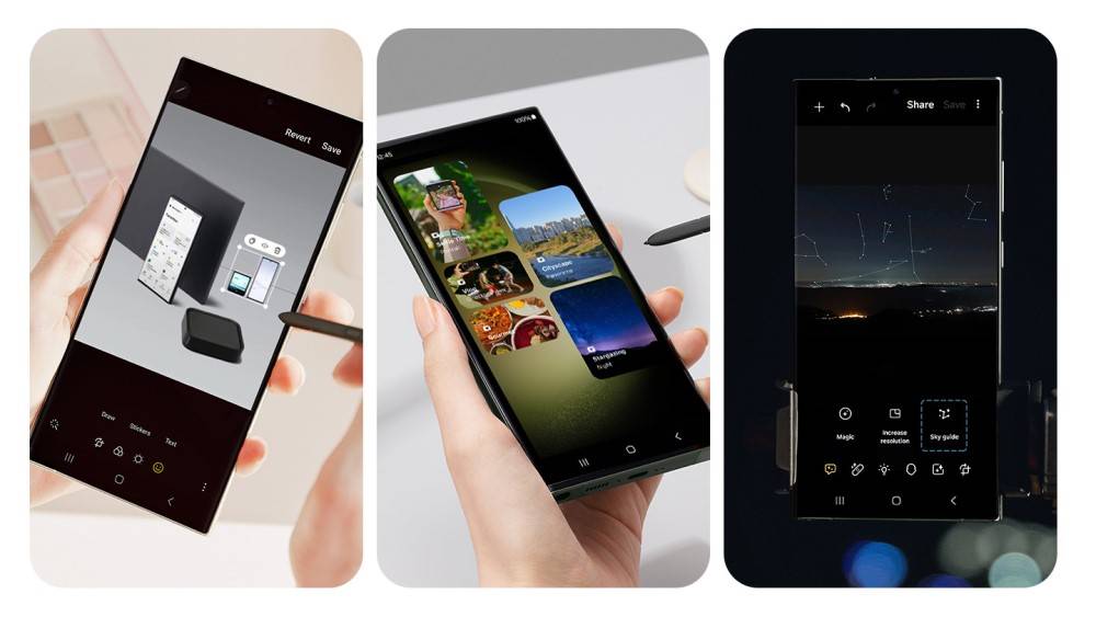 به‌روز رسانی One UI 6؛ سطحی جدید در هنر عکاسی